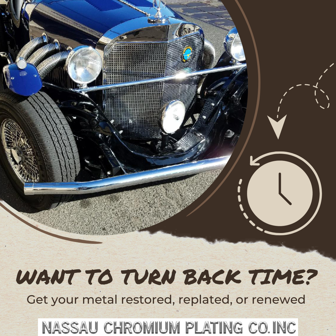 Setting your clocks back nassau chrome