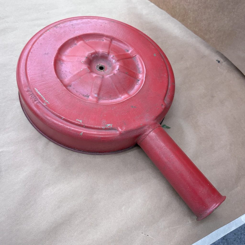 65 Mustang Nassau Chrome