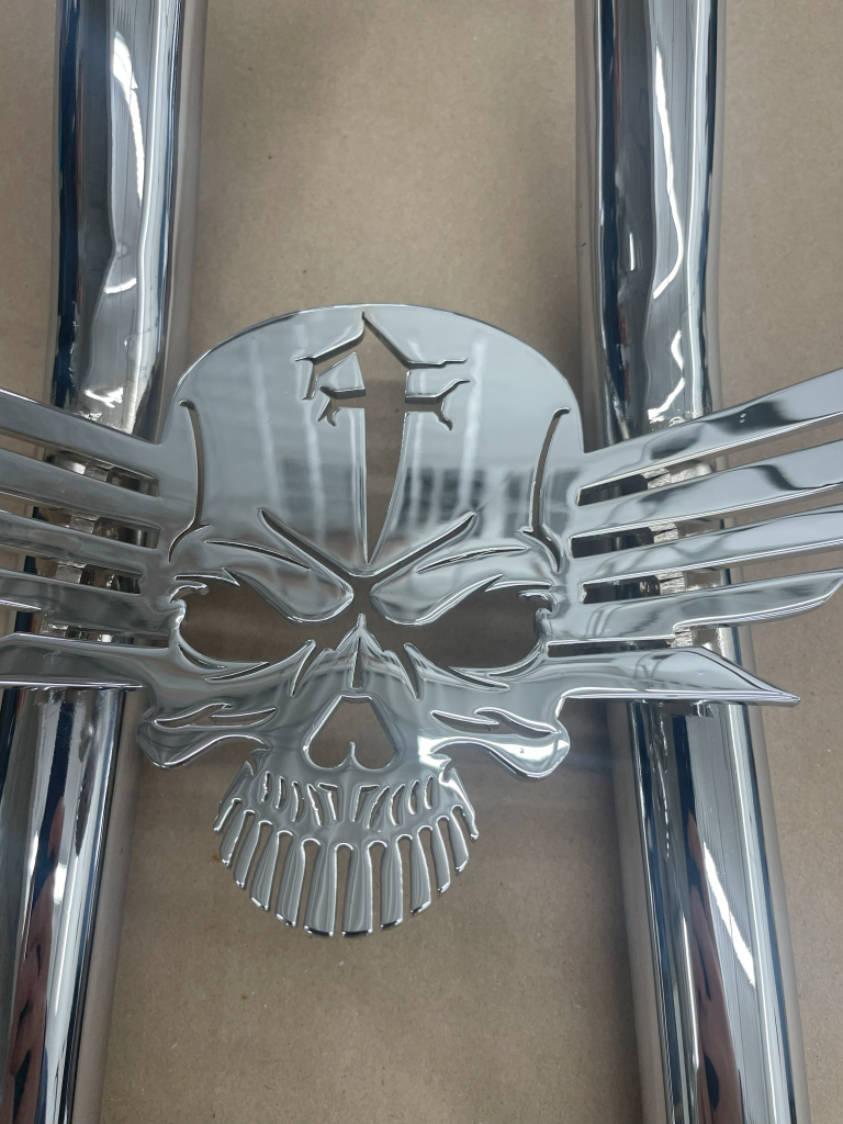 Motorcycle Chrome Handle Bars Nassau Chrome