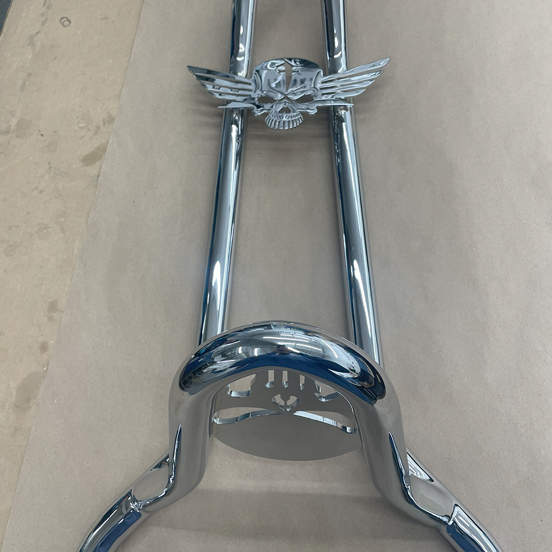 Motorcycle Chrome Handle Bars Nassau Chrome